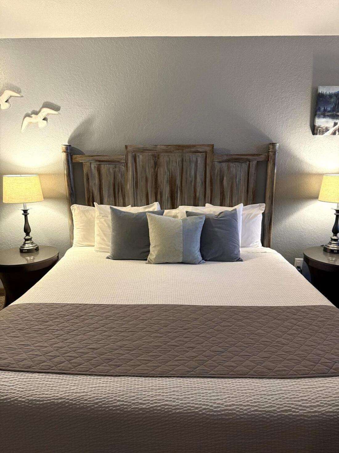 Mountain View Lodge Chelan Bagian luar foto