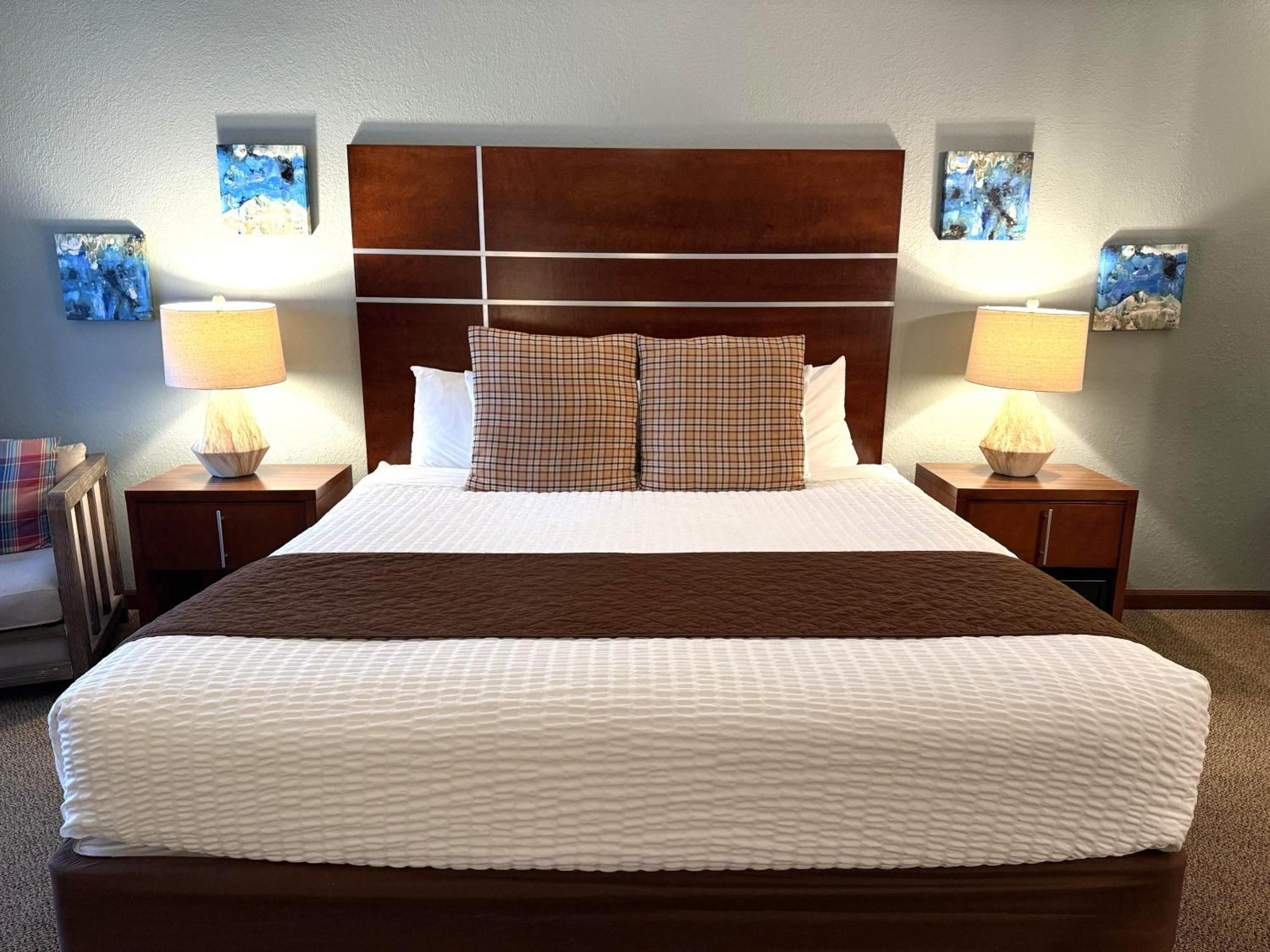 Mountain View Lodge Chelan Bagian luar foto